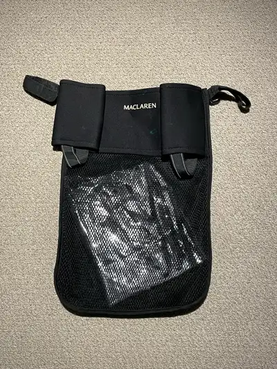 Maclaren Stroller Caddy (+ Rain Cover), View more