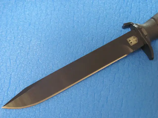 FIXED BLADE KNIFE (Dwight -Muskoka) in Fishing, Camping & Outdoors in Muskoka - Image 3