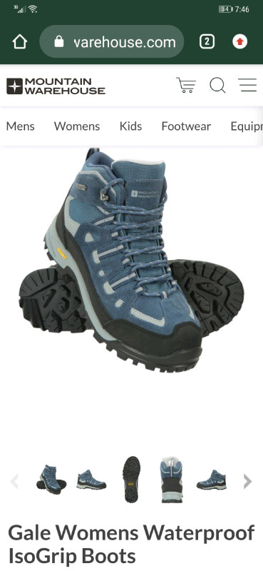 100% brand new extreme Waterproof women hiking shoes Size 7 in Women's - Shoes in Edmonton