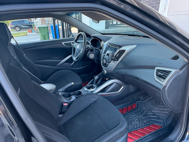 2016 Hyundai Veloster 180k km in Cars & Trucks in Calgary - Image 3