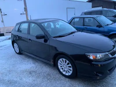 elling my 2009 Subaru Impreza 2.5i 5-door hatchback with 223,674 km. This is a great all-wheel drive...
