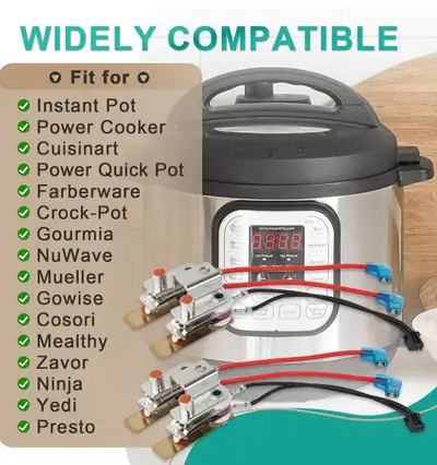 Pressure cooker sensor replacement, View more