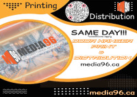 Flyer print and delivery / distribution services