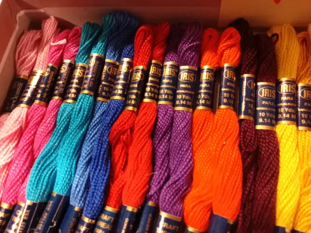 DMC Cotton Perle & wool embroidery yarns, printed canvas in Hobbies & Crafts in Ottawa - Image 9