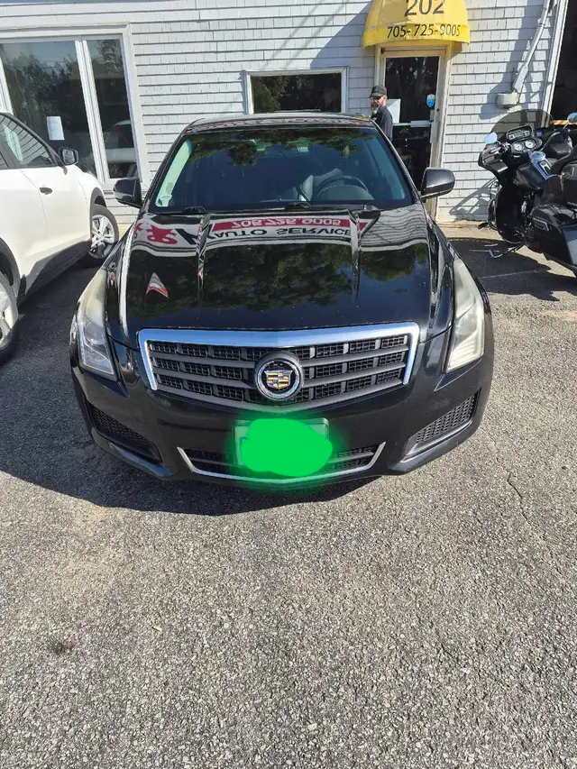 2014 Cadillac ATS