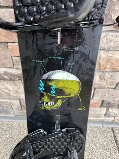 Burton Snowboard 145 with bindings, View more