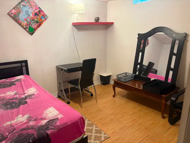 Private Room in Basement for Rent for Females Only in Room Rentals & Roommates in City of Toronto - Image 3