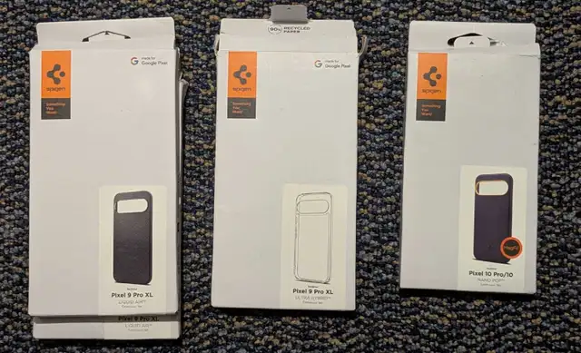 Spigen Cases for Google Pixel Phones in Cell Phone Accessories in Oshawa / Durham Region - Image 3