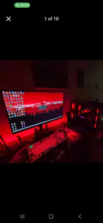 1440p Mid Range Gaming Pc Setup Plug n Play, View more