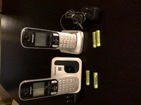 Panasonic KX-TGC212C Digital Cordless Phone 2 Hanset
