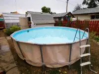 Pool with all accessories 