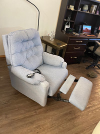 POWERED RECLINER new never used. Save big