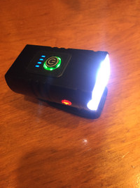 Bike Light, Flashlight, USB Rechargeable-New