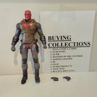 DC Multiverse McFarlane Batman Gotham Knights Red Hood figure 