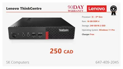 Get a high-performance PC or Laptop at an unbeatable price! Location: 90 Kennedy Road South, Brampto...