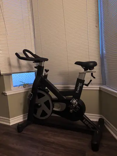 spin bike $350 like new , View more