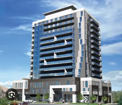 One Bedroom apartment with Den for Rent, View more