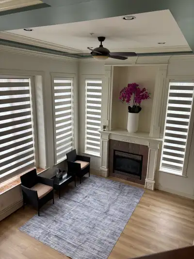 Surrey single house Looking for roommates 5-bedroom 4-bathroom house, fully furnished. 1 or 2 closet...