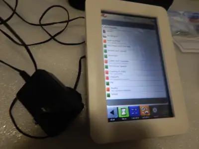 Kitchen-Safe, Touch Screen Recipe Holder, View more