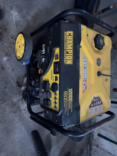 Generator for sale, View more