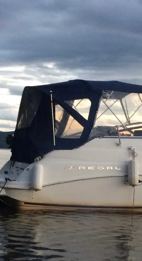 Rideaux intégrales pour régal 2004, model 2665 in Powerboats & Motorboats in Sherbrooke - Image 5