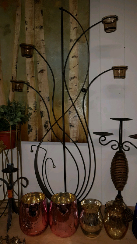 Candle holders $1 each in Home Décor & Accents in Belleville - Image 4