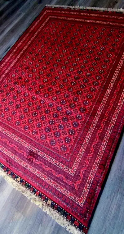 Authentic Afghan handmade rug, View more