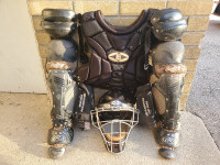 Used Catchers Gear - Mens 15+