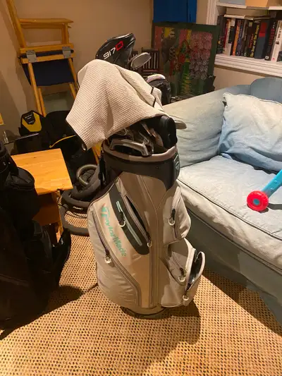Taylormade golf bag, View more