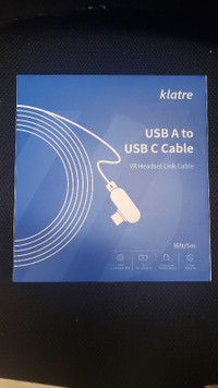 16FT VR USB C cable - NEW