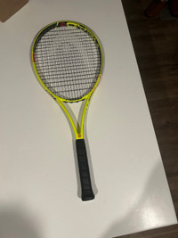 Head tennis racquets