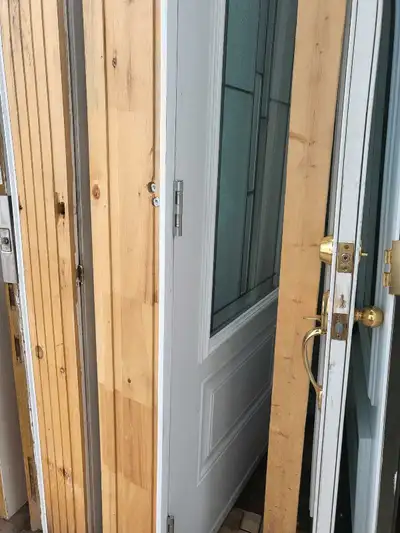 New door, View more
