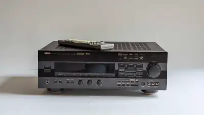 Perfect condition, great quality, and great sound. This receiver feels like it just came out the box...