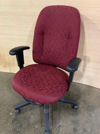 Commercial grade high back office task chairs (many!!)