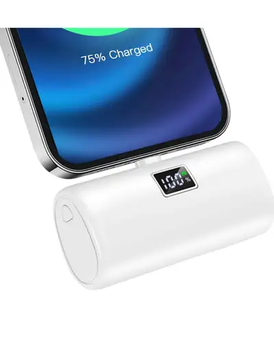 iPhone portable charger, View more