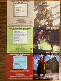 Stevie Ray Vaughan CDs & Arc Angels