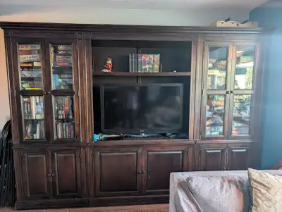 Large TV storage cabinet, View more