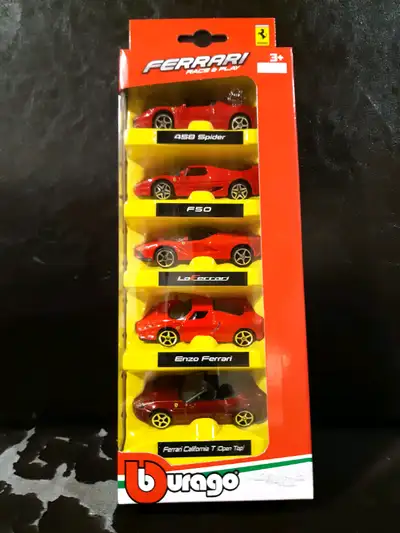 Bburrago Ferrari Race and play #1, View more