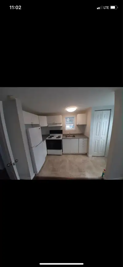 One bedroom apartment on main floor available in Sturgeon Falls from September 1 One car parking ava...