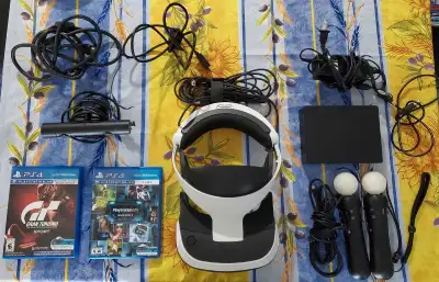 Ps4 VR Pack, View more