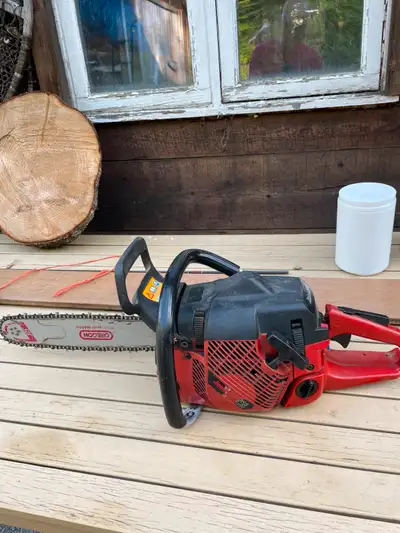 Chain saw -scie à chaîne  JONSERED 2159 TURBO, View more