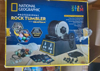 National Geographic rock tumbler
