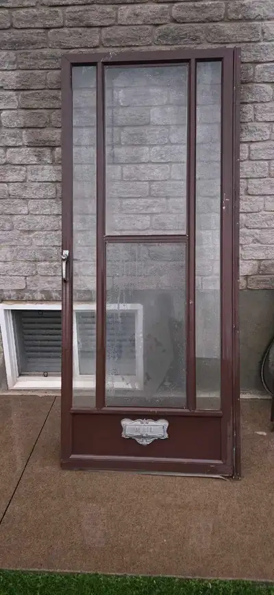 Storm Door 34 inches, View more