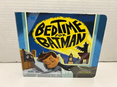 Batman Animated Series Bedtime For Batman Children’s Book, View more