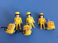 Playmobil Vintage - mécaniciens de Shell