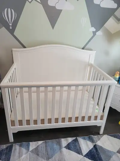 Crib - purchased in 2021, View more