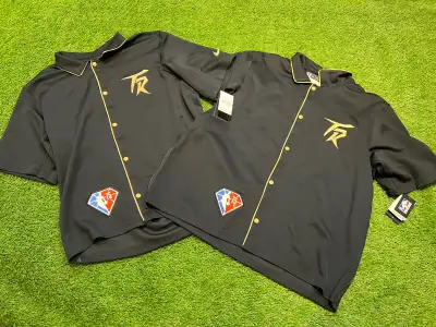 New With Tags Team Issued Nike Toronto Raptors Basketball OVO Jackets $200 each Sizes available: XXL...
