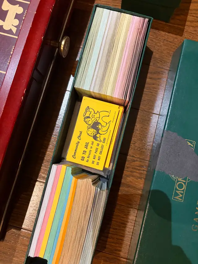 Jeu Monopoly Deluxe de Franklin Mint in Toys & Games in City of Montréal - Image 8