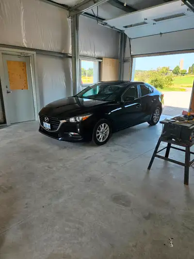 2018 Mazda 3 Certified it includes winter tires.