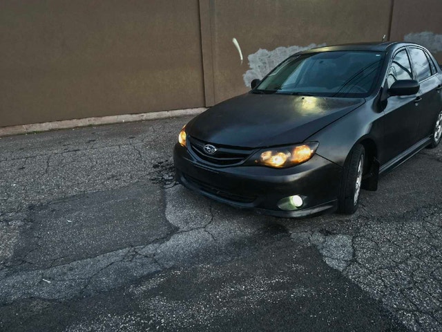 SUBARU IMPREZA 2011 — photo 5